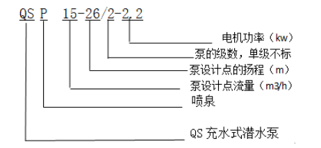 QSP喷泉泵